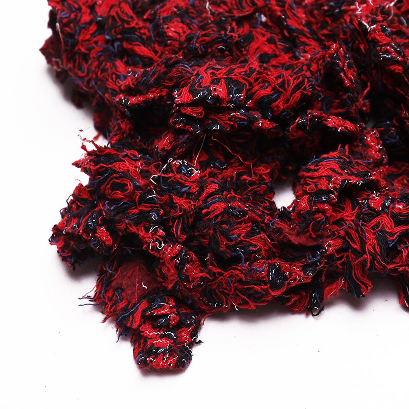 Colored Cotton Waste(by hand)